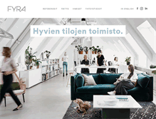 Tablet Screenshot of fyra.fi